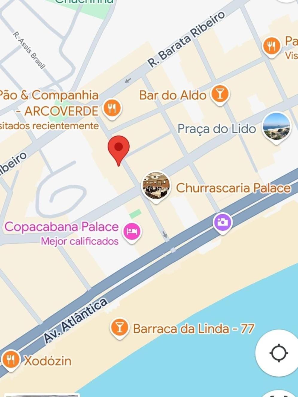 A Pe Para A Praia De Copacabana Com Conforto E Praticidade. Apartamento Rio de Janeiro Exterior foto